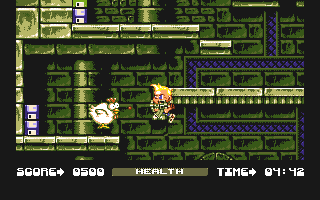 Rodney Vs KFC atari screenshot